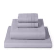 thumbnail image 1 of Mellanni Sheet Set Iconic Hotel Luxury Brushed Microfiber, Deep Pocket Sheet, 4 Piece Full Lavender, 1 of 7