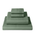 thumbnail image 1 of Mellanni 4-Piece Iconic Full Bedsheet Set - Microfiber, 16" Deep Pocket, Cooling, Wrinkle, Fade, Stain Resistant, Sage, 1 of 7