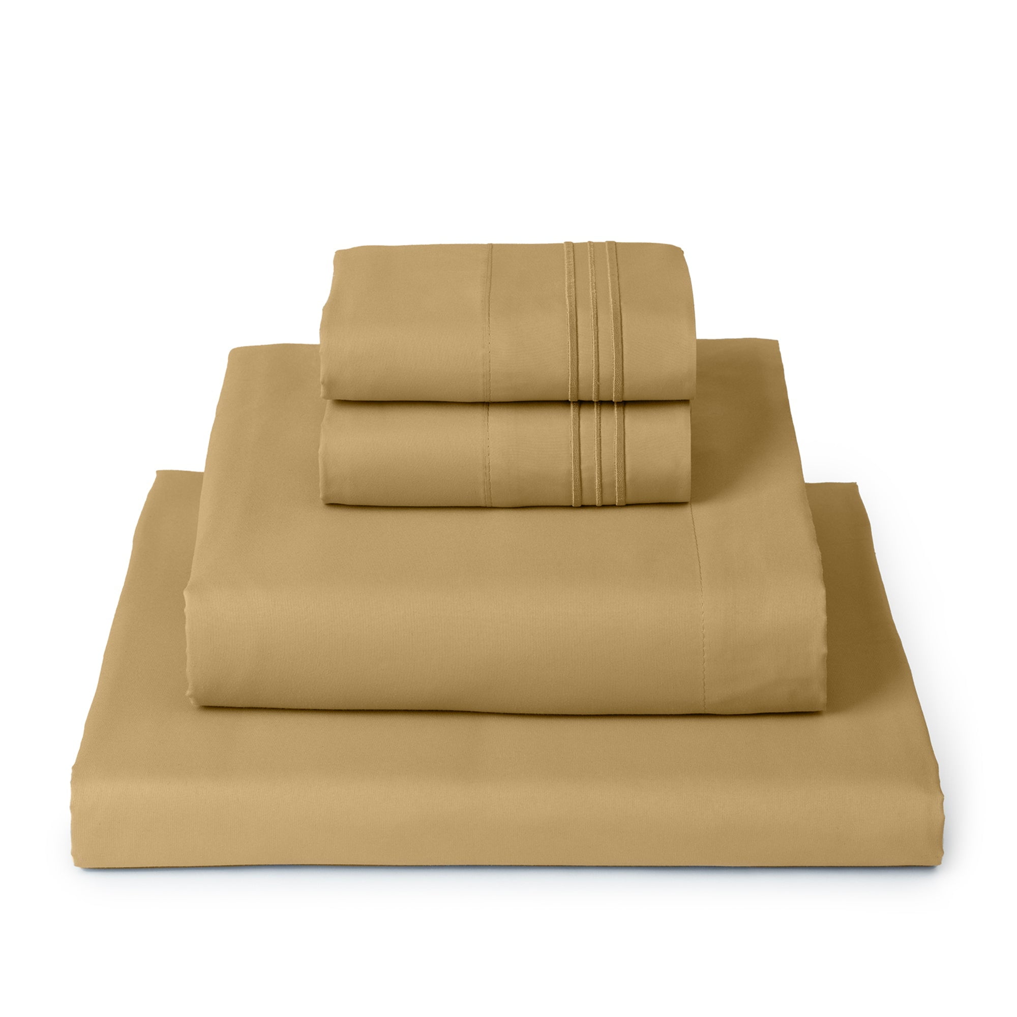Mellanni 4-Piece Iconic Queen Bedsheet Set - Microfiber, 16