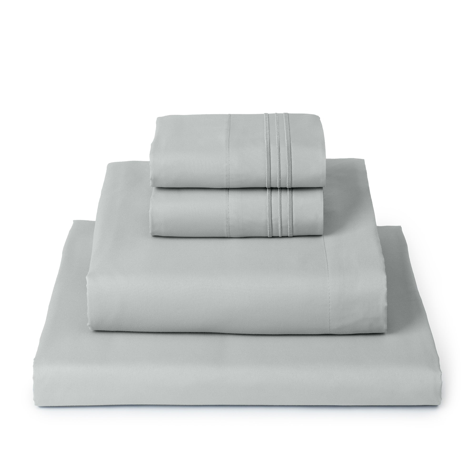 Mellanni 4-Piece Iconic Queen Bedsheet Set - Microfiber, 16