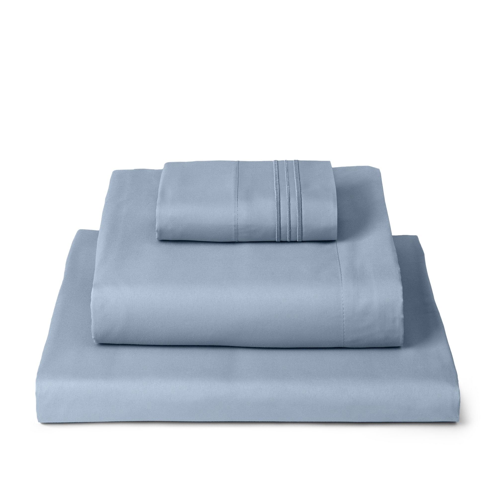 Mellanni 3-Piece Iconic Twin Bedsheet Set - Microfiber, 16