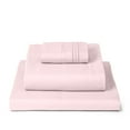 thumbnail image 1 of Mellanni 3-Piece Iconic Twin Bedsheet Set - Microfiber, 16" Deep Pocket, Cooling, Wrinkle, Fade, Stain Resistant, Blush Pink, 1 of 6