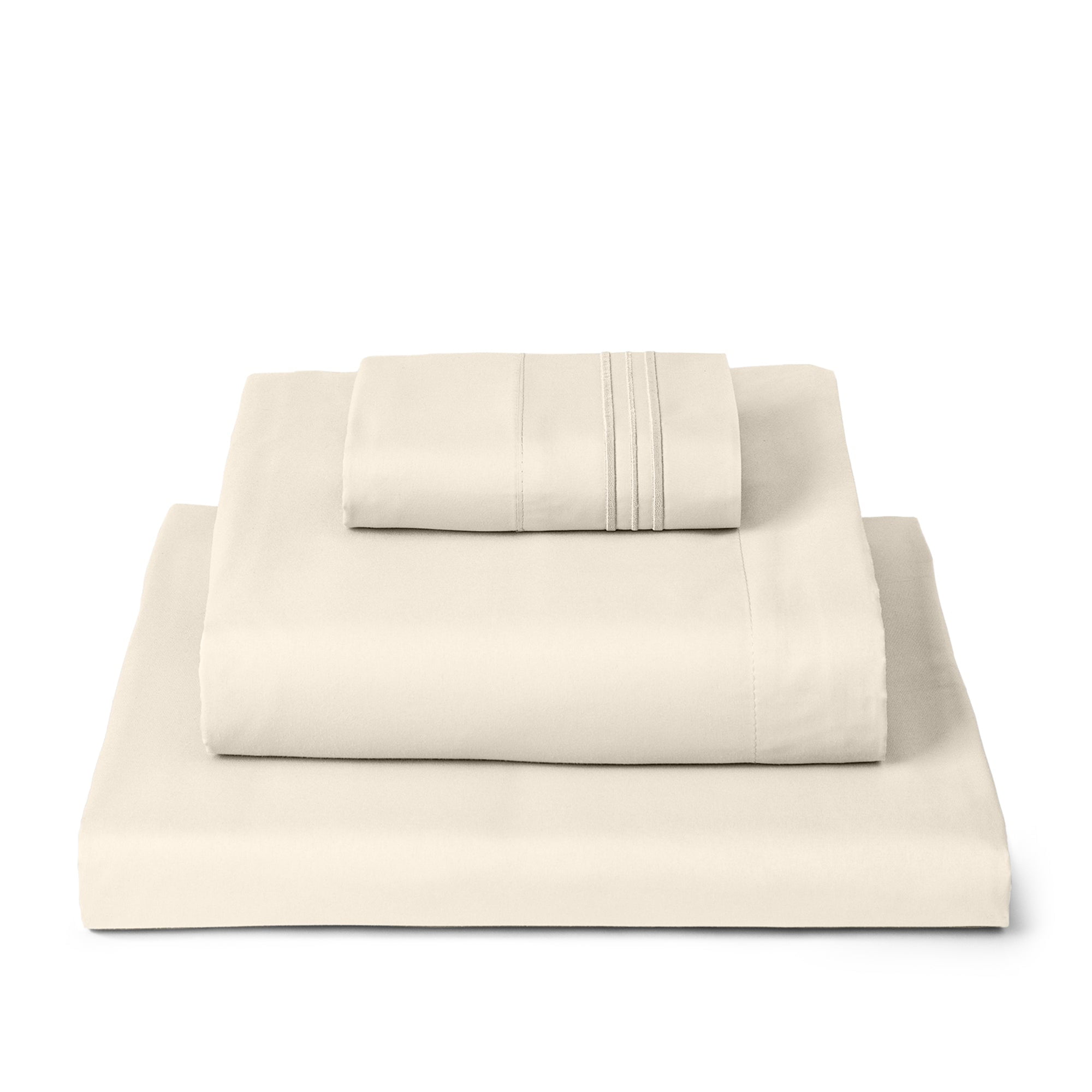 Mellanni 3-Piece Iconic Twin Bedsheet Set - Microfiber, 16