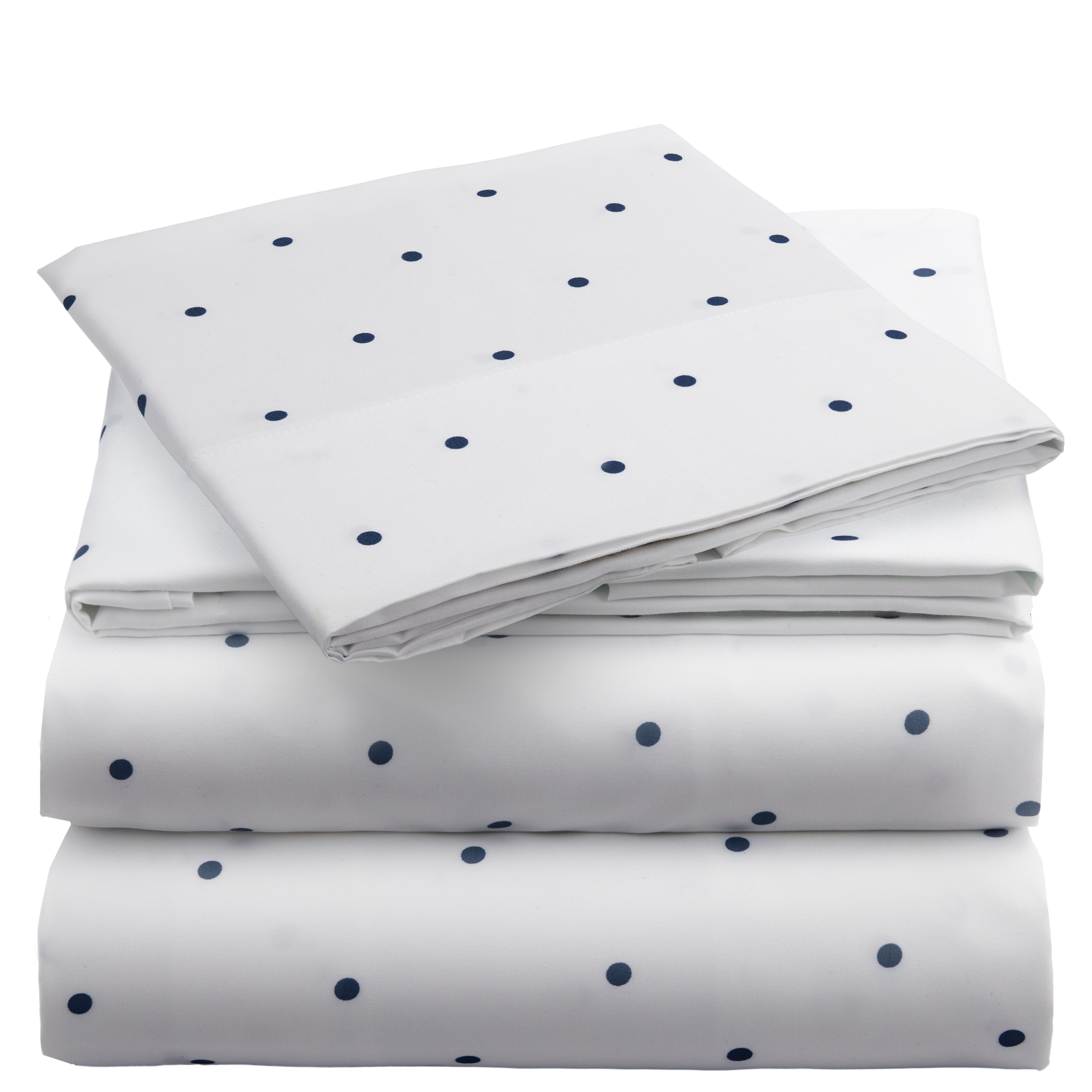 Mellanni 3-Piece Iconic Twin Bedsheet Set - Microfiber, 16
