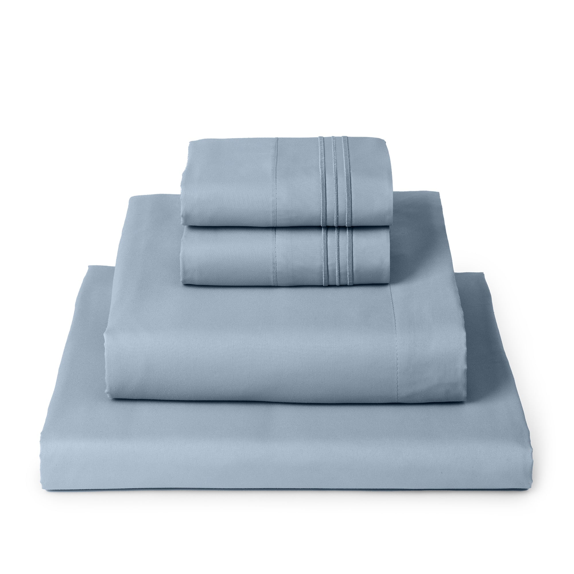 Mellanni 4-Piece Iconic Full Bedsheet Set - Microfiber, 16