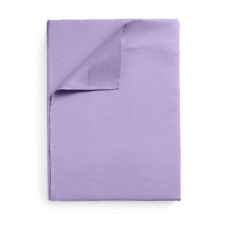Mellanni Twin Flat Sheet Only, Hotel Luxury Soft Microfiber Top Sheet, 1 Piece, Violet