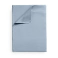 thumbnail image 1 of Mellanni Twin-XL Flat Sheet Only, Hotel Luxury Soft Top Sheet, 1 Piece, Blue Hydrangea, 1 of 7