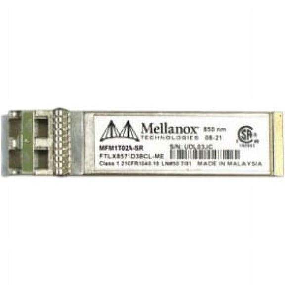 Mellanox 10GBase-SR/SW SFP+ Module MFM1T02ASR