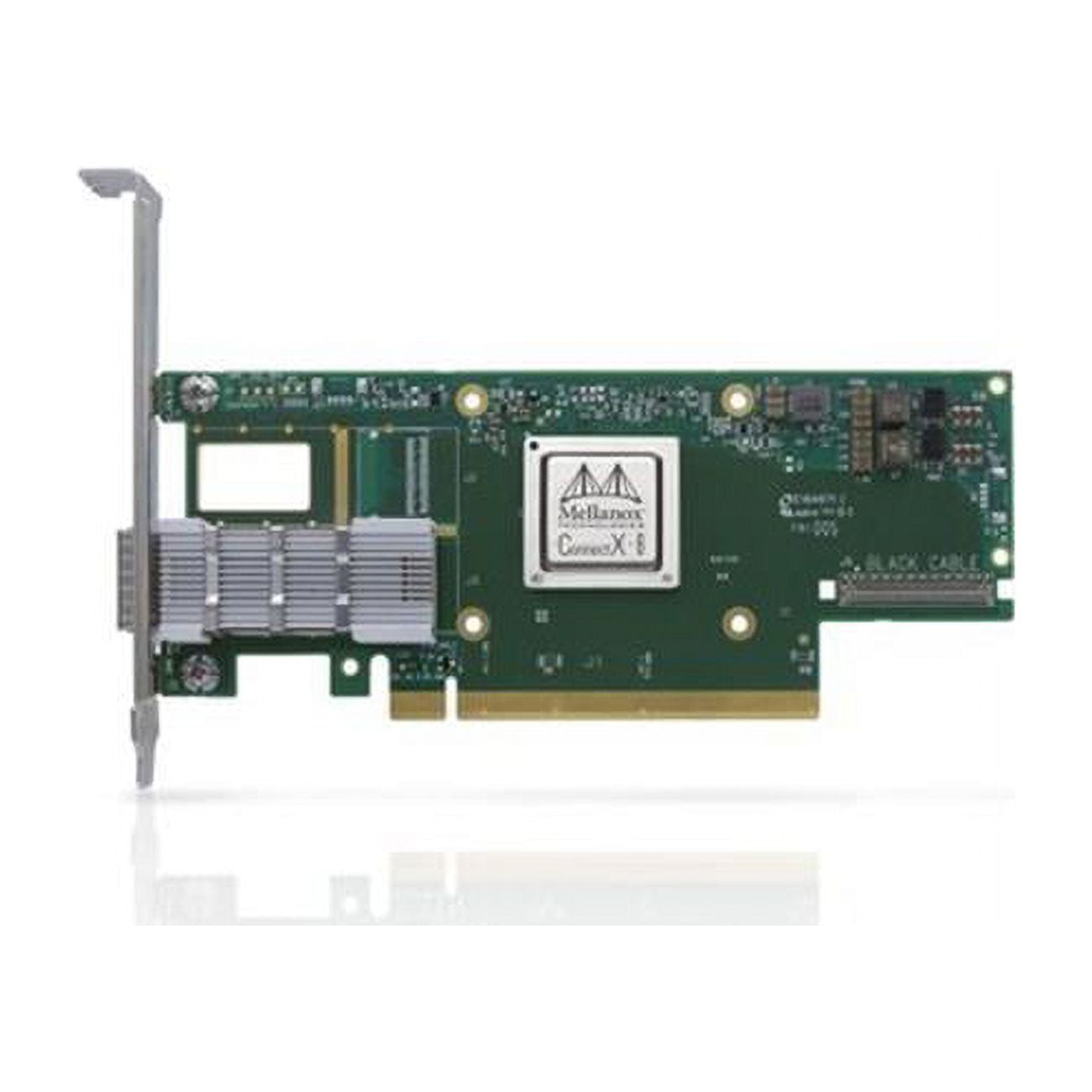 Mellanox ConnectX-6 Single-Port InfiniBand and Ethernet PCI Express 3.0 ...