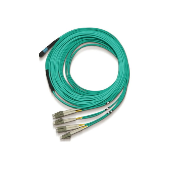 Mellanox Hybrid - InfiniBand cable - LC multi-mode (M) to MPO multi-mode (M) - 5 m - 5 m - fiber optic