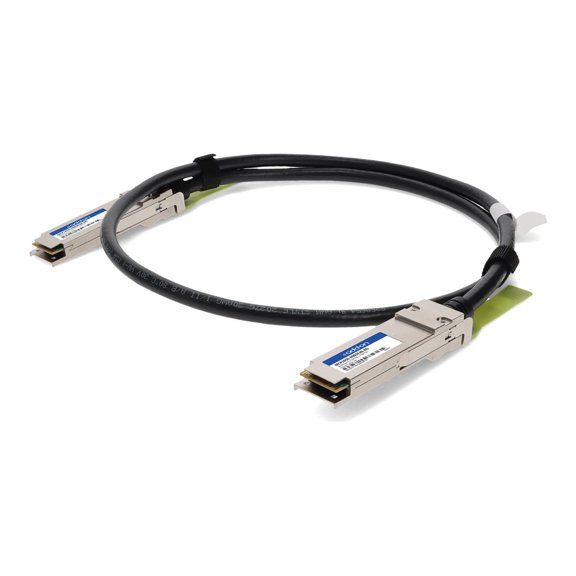 AddOn - 200GBase-CU direct attach cable - TAA Compliant - QSFP56 to QSFP56 - 10 ft - twinaxial - passive, HDR support