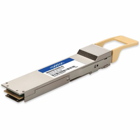 AddOn Mellanox MMA4Z00-NS400 Compatible TAA 400GBase-SR4 PAM4 OSFP112 RHS Transceiver (MMF, 850nm, 50m, MPO, DOM, CMIS 5.0)