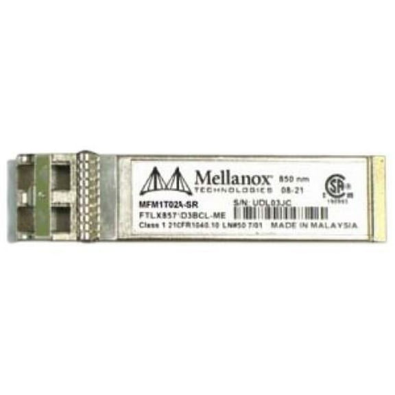 Mellanox Technologies MFM1T02A-SR Sfp+ Optical Module For Cpnt 10gbase-sr