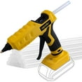 thumbnail image 1 of Mellif Cordless Hot Glue Gun, Wireless, Powered by 20V Max Battery, Compatible with Dewalt 20V Max Battery(Tool Only), 1 of 7