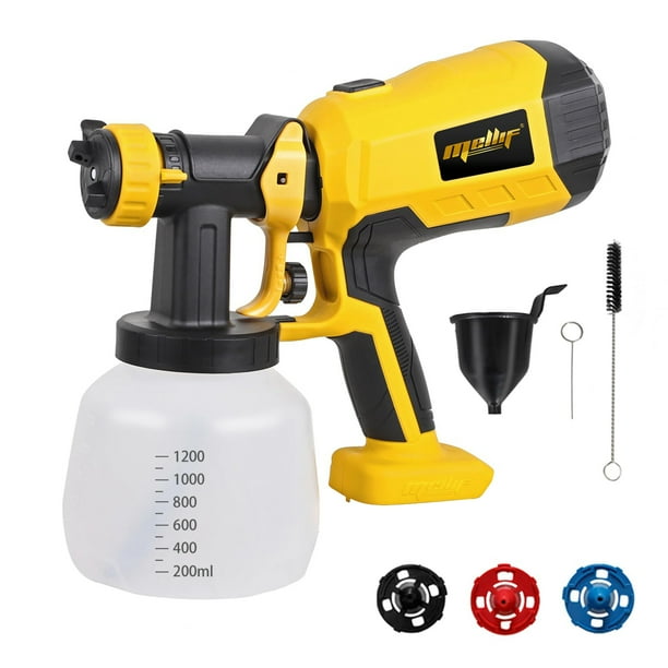 Mellif Cordless Paint Sprayer, for DeWalt 20V Battery Handheld HVLP