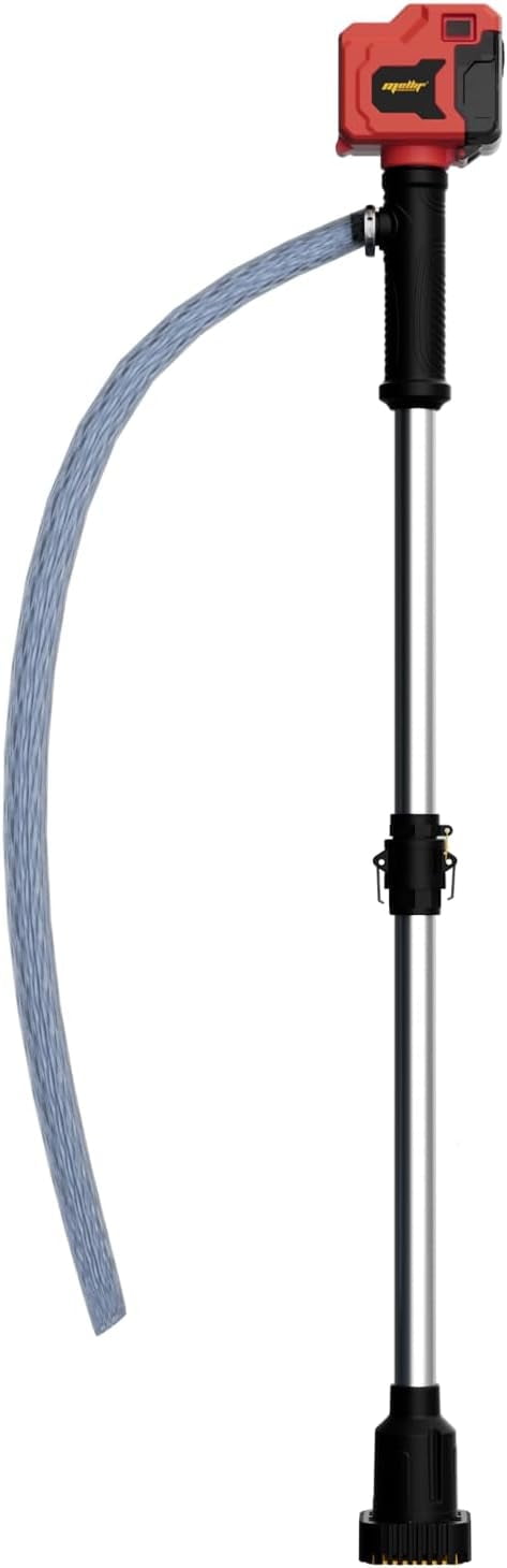 Cordless Stick Water Transfer Pump Compatible with Milwaukee 18V Battery, 720GPH Brushless Deep Well Submersible Pump, Portable Sump Pump Stick Utility Pump for Pool Garden Pond (tool only)