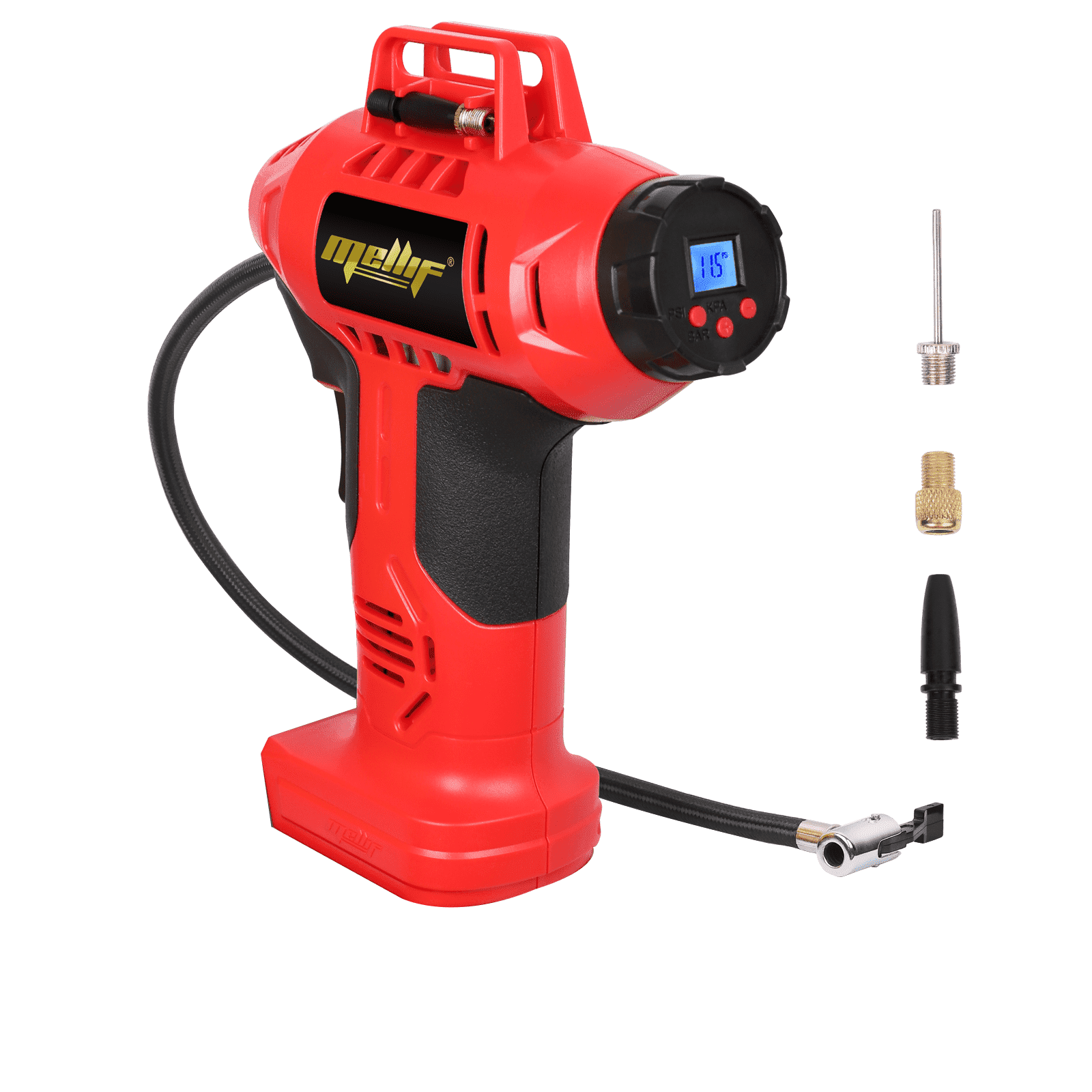 Mellif Cordless Tire Inflator Compatible with Milwaukee 18V Battery (Tool Only)