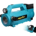 Mellif Cordless Transfer Pump for Makita 18V Battery, Portable Self