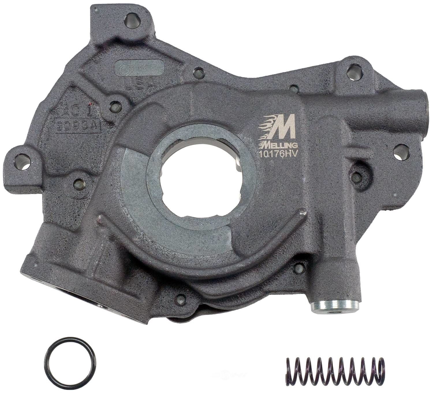 Melling 10176HV Engine Oil Pump For Select 91-19 Ford Lincoln Mercury Models Fits select: 1997-2010 FORD F150, 1997-2004 FORD EXPEDITION