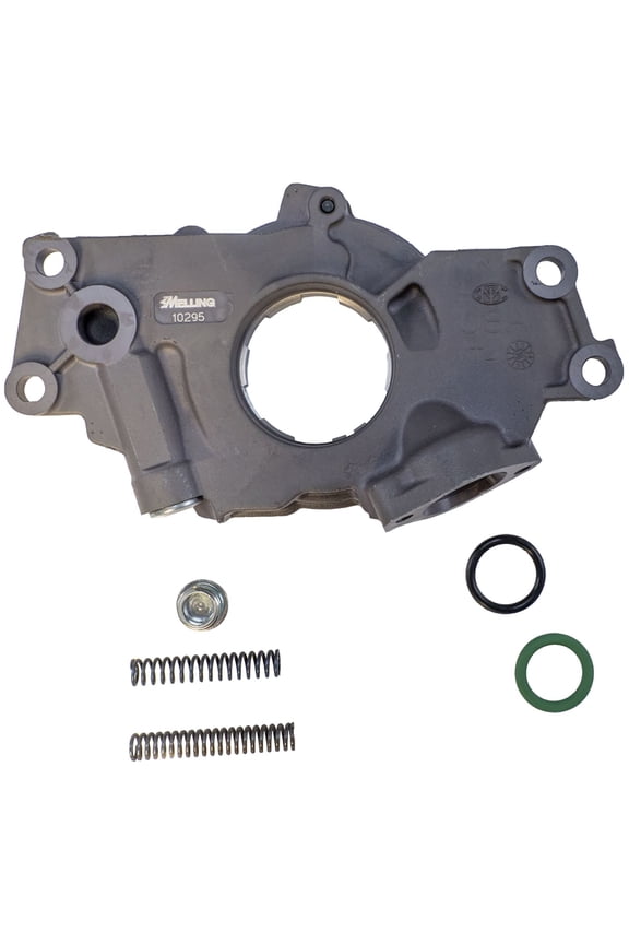 10295 Oil Pump - Standard Volume/High Pressure - 7/8 in Inlet - LS Fits select: 1999-2016 CHEVROLET SILVERADO, 2000-2014 CHEVROLET TAHOE