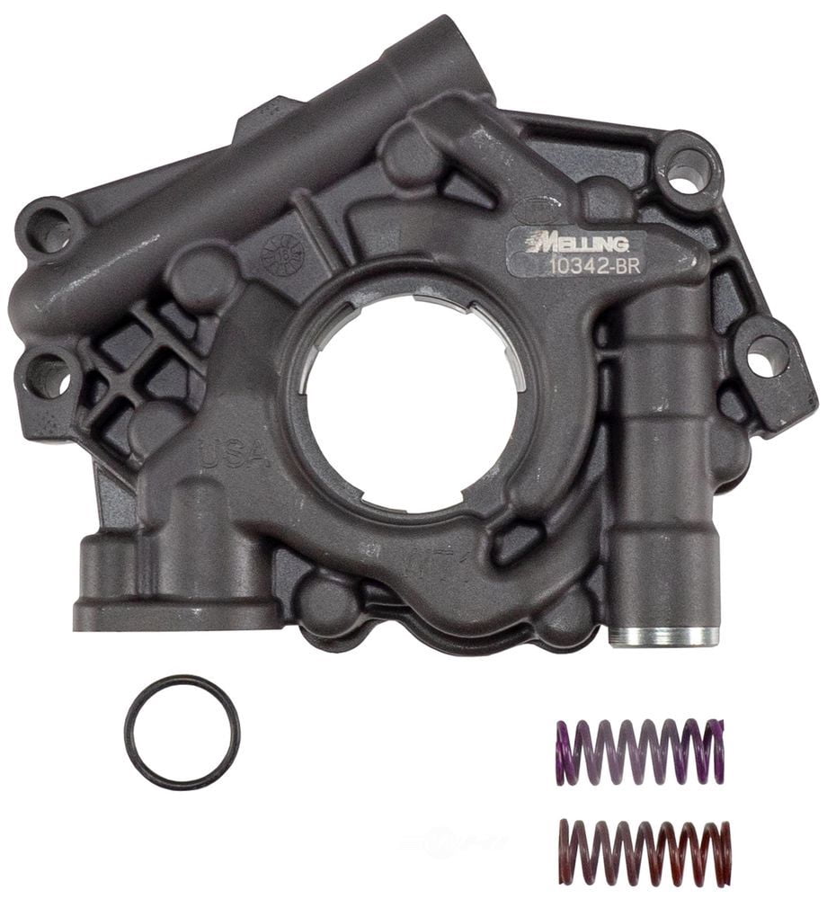 Melling 10342-BR Engine Oil Pump For Select 03-10 Chrysler Dodge Models Fits select: 2003-2008 DODGE RAM 1500, 2005-2006 CHRYSLER 300C