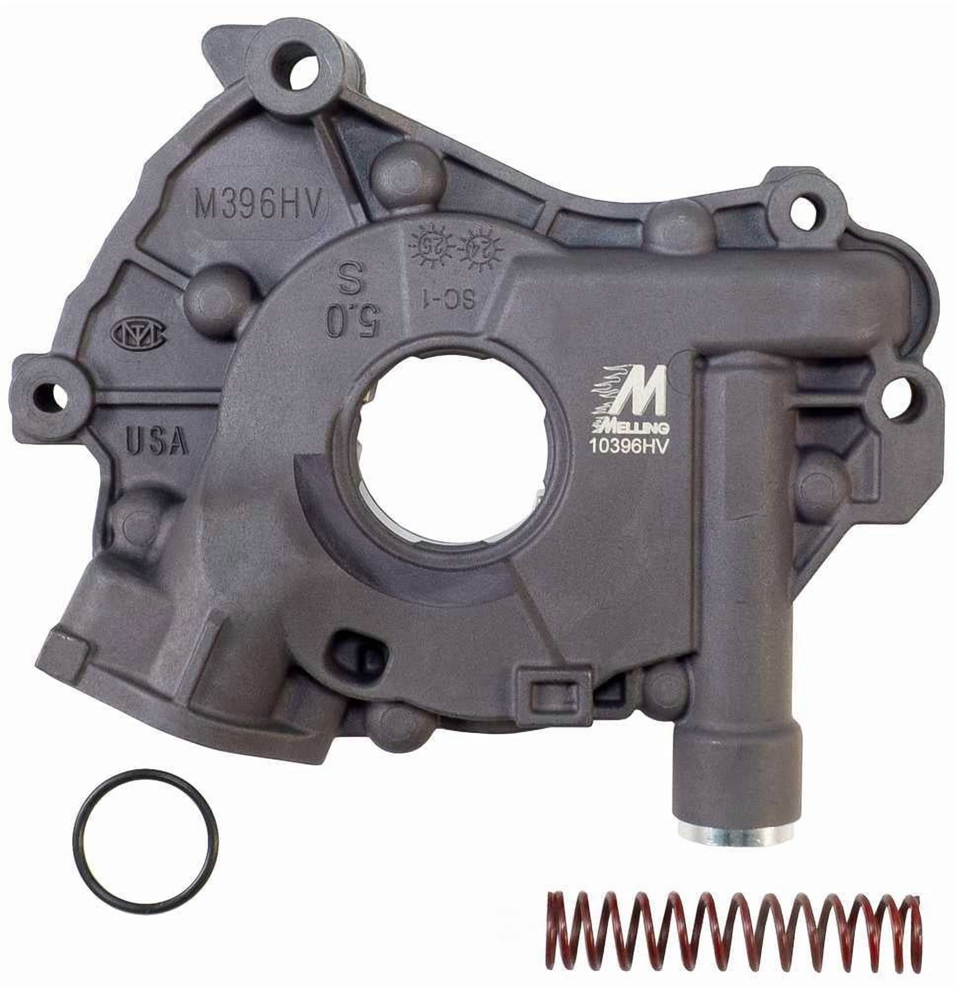 Melling 10396HV Performance Engine Oil Pump