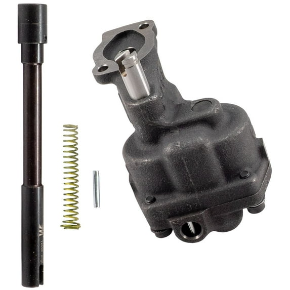 Melling 10550ST Oil Pump - High Volume/High Pressure - 5/8 in Inlet - SBC Fits select: 1988-2000 CHEVROLET GMT-400, 1995-2000 CHEVROLET TAHOE