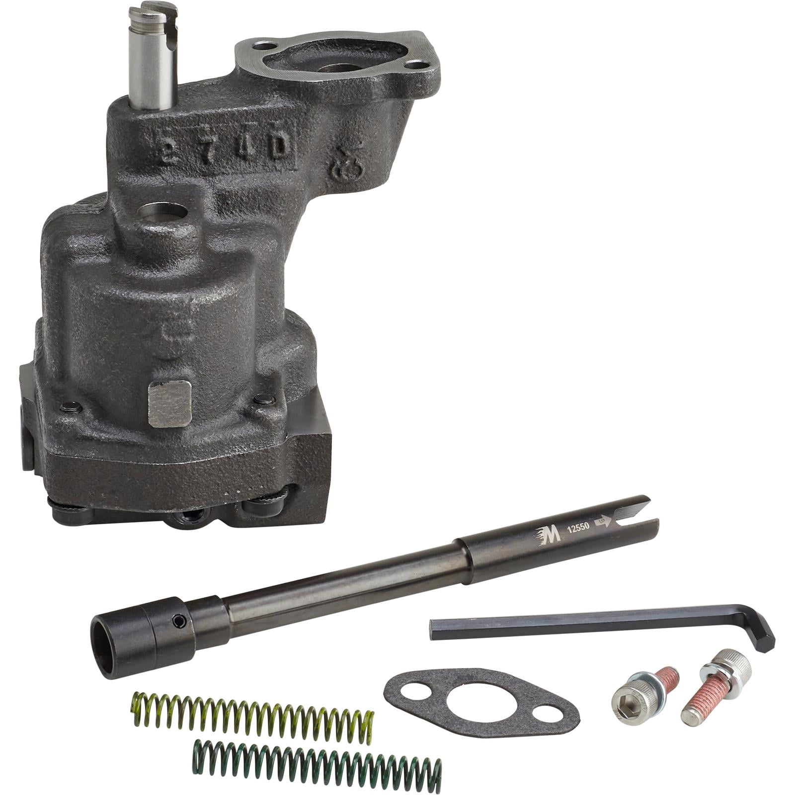 Ford Vacuum Pump Melling 340S Oil Pump Screen - Replacement Oil Pickup ...