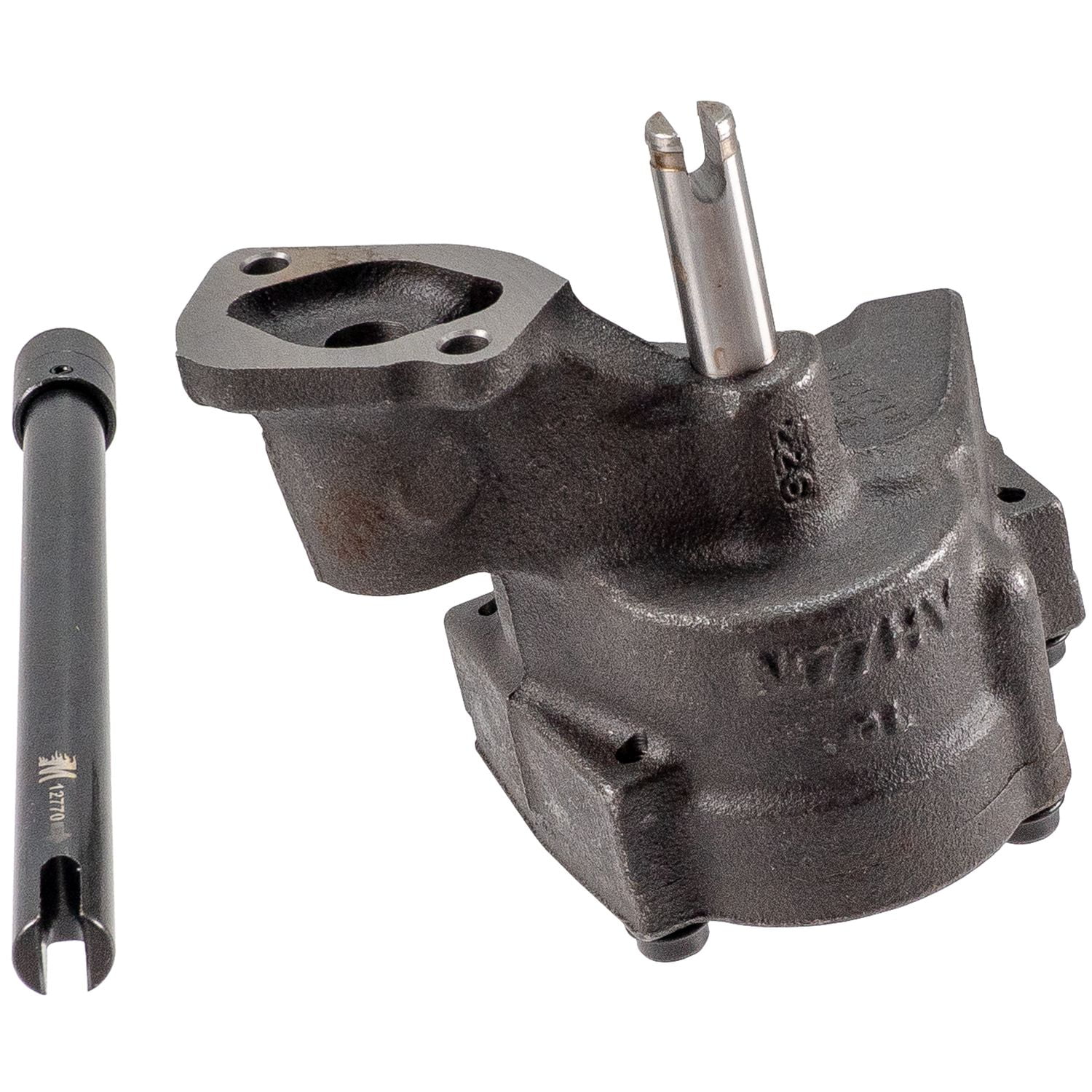 Oil Pump, Wet Sump, Internal, High Volume, 3/4 in Inlet, Drive Shaft ...