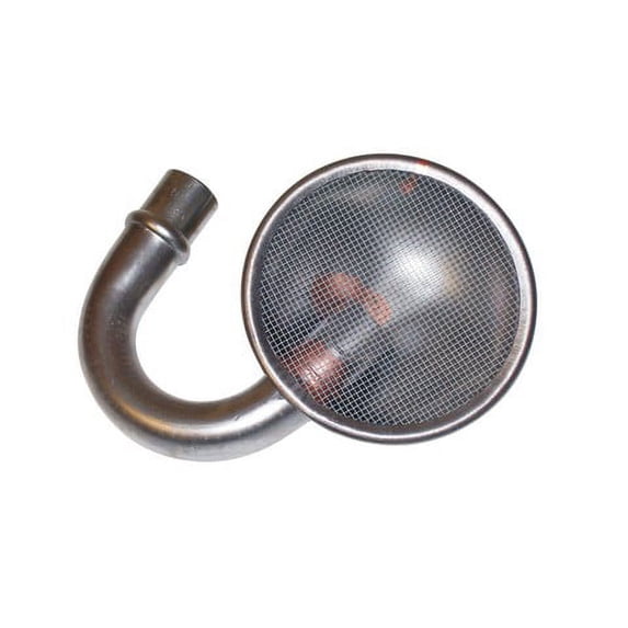 Melling 244S Oil Pump Pickup - Press-On - 3/4 in Inlet - Stock Pan Fits select: 1984-1986,1990-1993 CHEVROLET S TRUCK