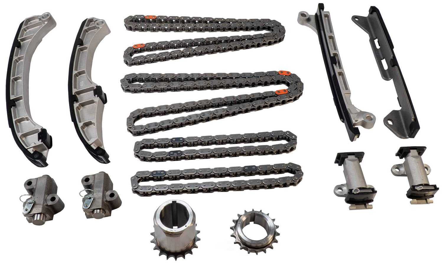 Melling 3-1041S Engine Timing Set For 09-17 Land Cruiser LX570 Sequoia Tundra Fits select: 2009-2017 TOYOTA TUNDRA, 2009-2017 TOYOTA SEQUOIA