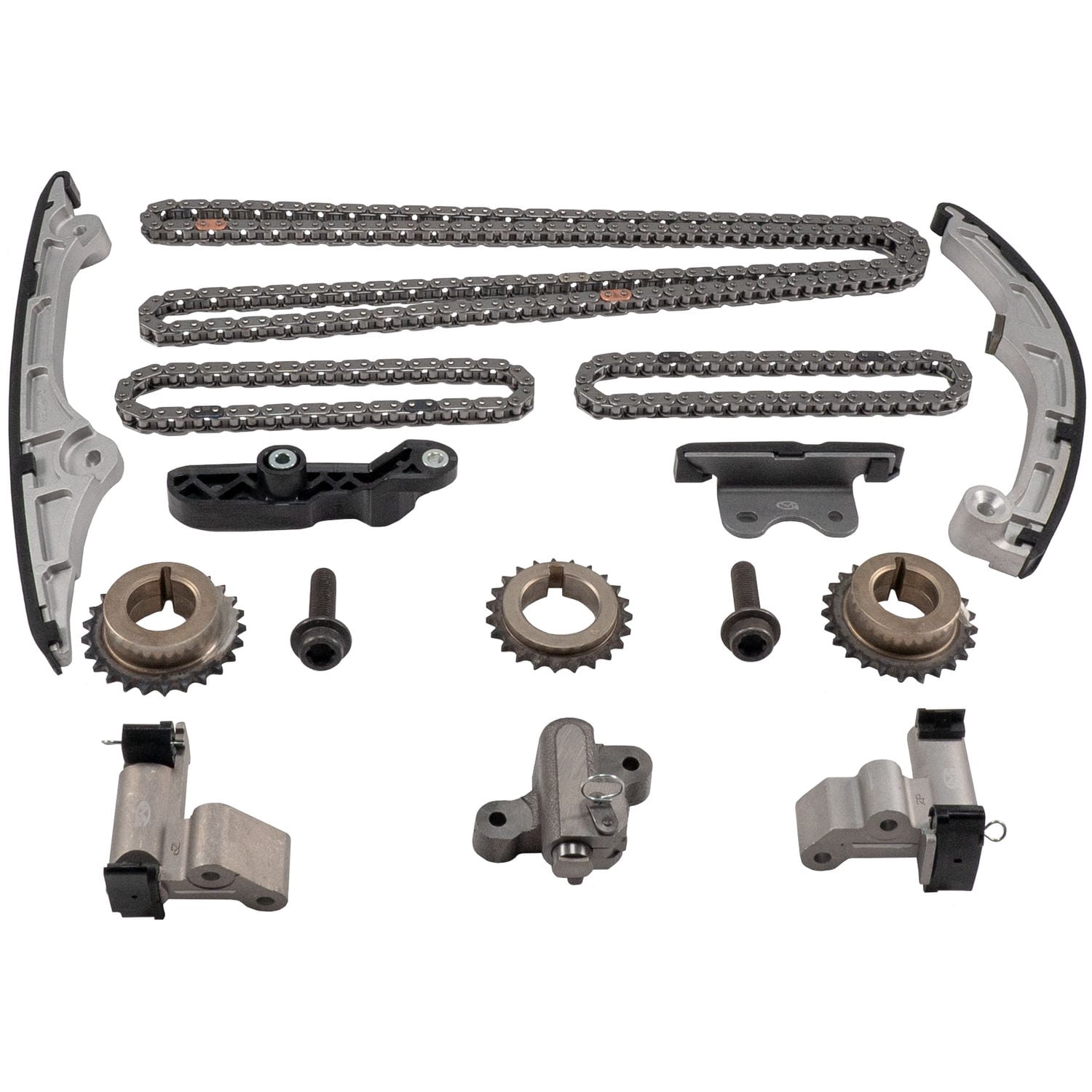 Melling 3-1047SH Stock Replacement Timing Kit Fits select: 2007-2010 FORD EDGE, 2008-2011 FORD TAURUS