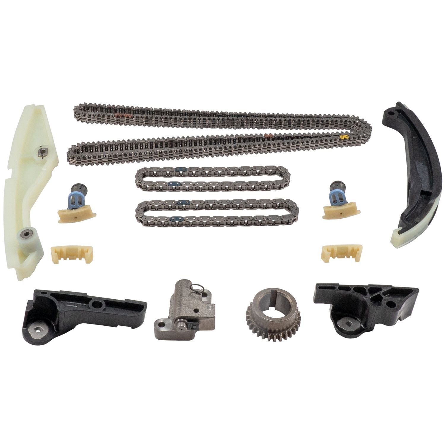 Melling 3-1049SM Engine Timing Set For 16-19 MKT MKX Police Interceptor Utility Fits select: 2017-2019 FORD EXPLORER, 2017-2018 LINCOLN MKX