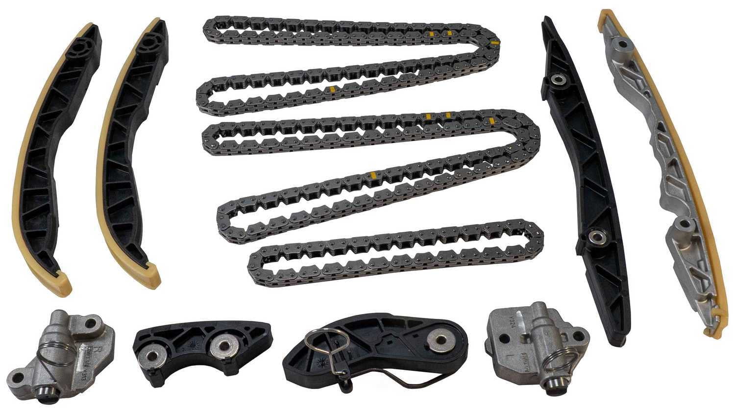 Melling 3-1062SX Engine Timing Set For Select 15-19 Ford Lincoln Models Fits select: 2015-2019 FORD F150, 2015-2019 FORD EDGE