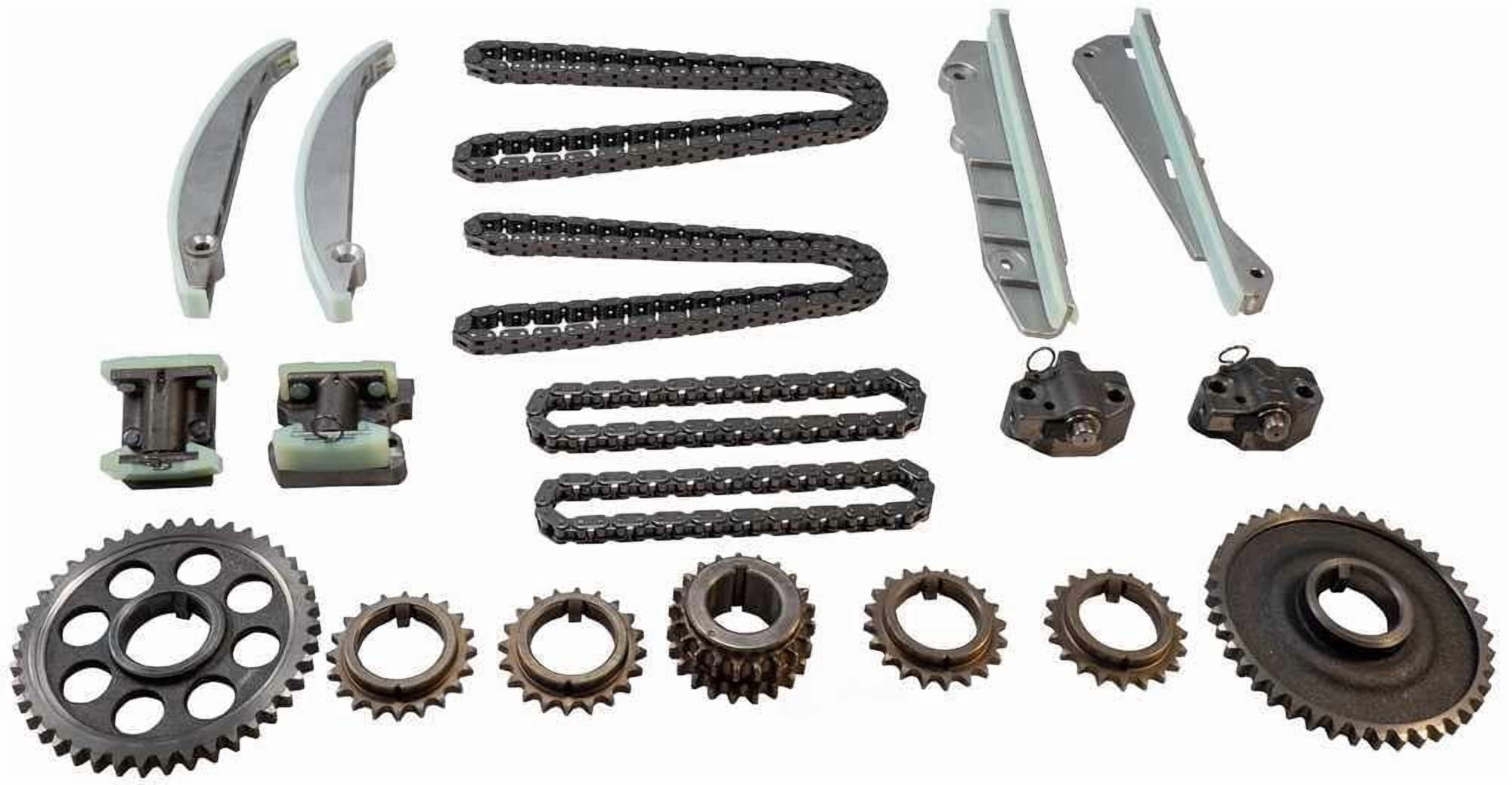 Melling 3-387SKFC Engine Timing Set For 03-05 Aviator Marauder Mustang Fits select: 2003-2004 FORD MUSTANG, 2003-2005 LINCOLN AVIATOR