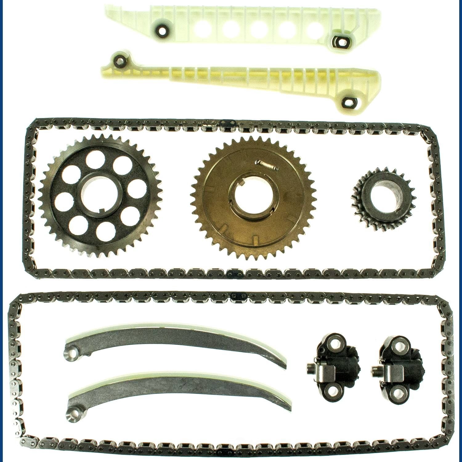 Melling 3-387SLF Stock Replacement Engine Timing Kit Fits select: 2006-2010 FORD F150, 2011 FORD CROWN VICTORIA