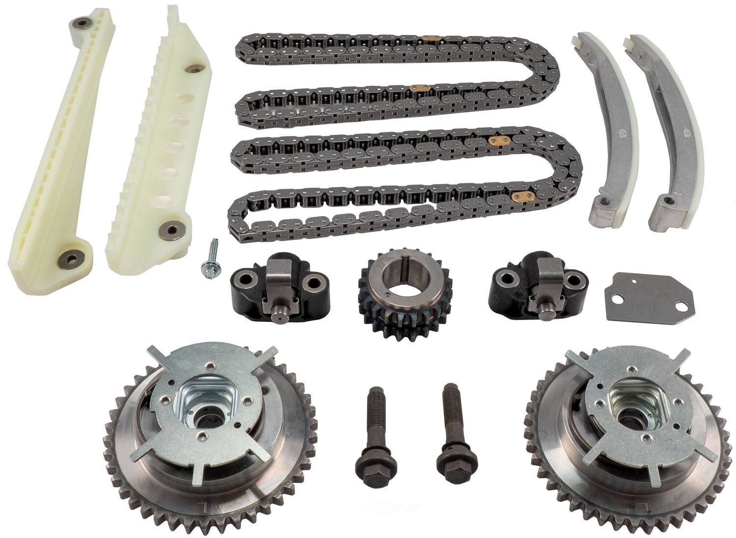 Melling 3-387SMVVTH Engine Timing Set For Select 05-10 Ford Mercury Models Fits select: 2009-2010 FORD F150, 2005-2010 FORD MUSTANG