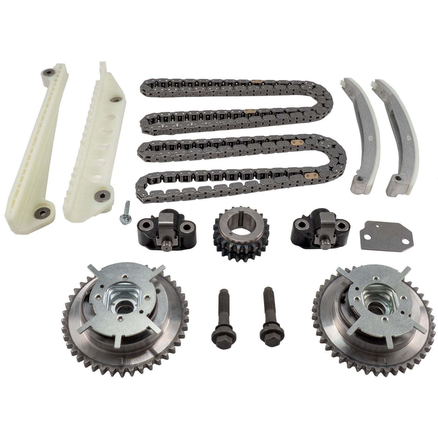 Melling 3-387SMVVTH Engine Timing Set For Select 05-10 Ford Mercury ...