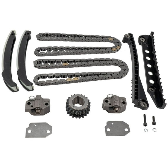 Melling 3-391SCCH Engine Timing Set For Select 02-16 Ford Lincoln Models Fits select: 2002-2010 FORD F150, 2002-2014 FORD EXPEDITION