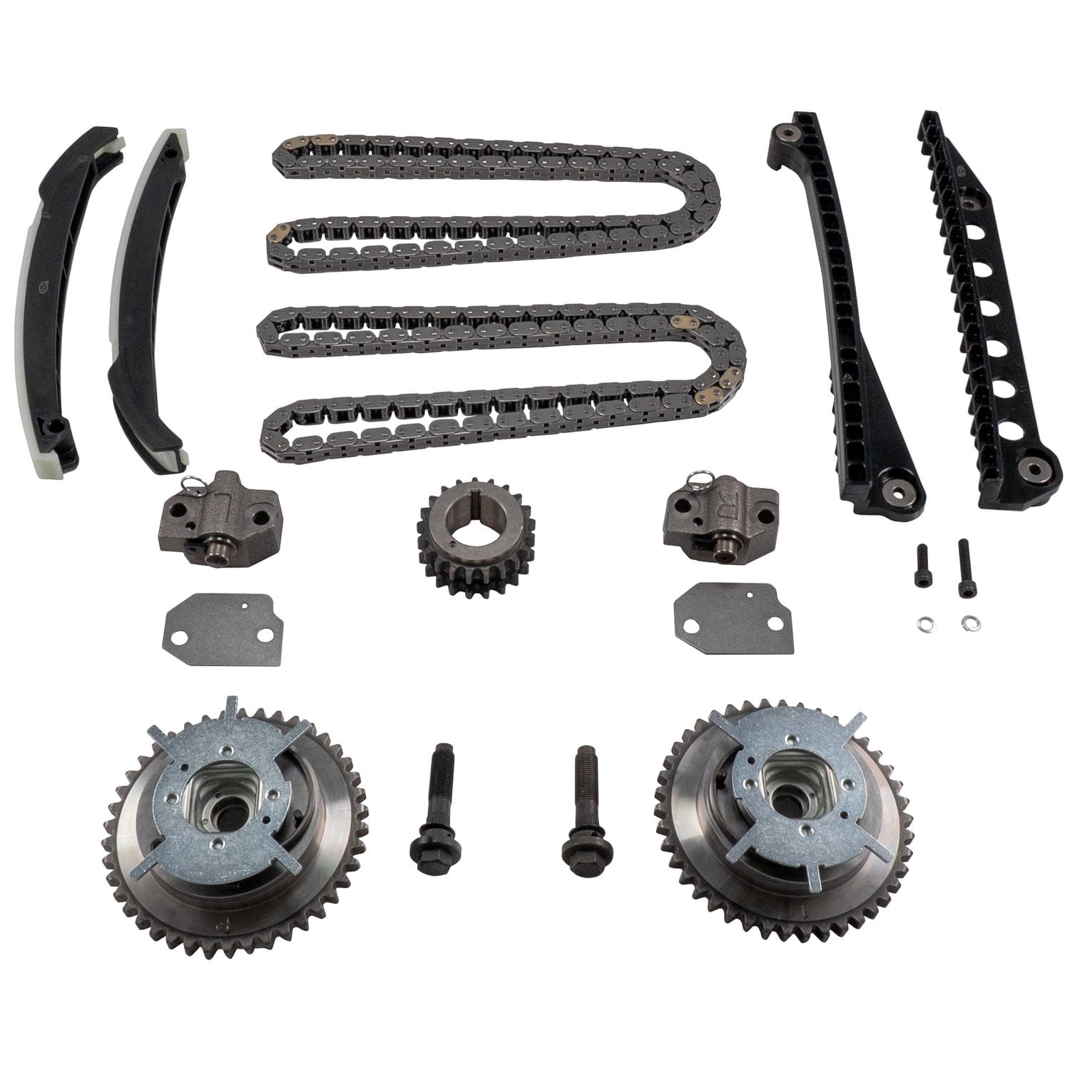 Melling 3-391SCCVVTH Engine Timing Set For Select 04-14 Ford Lincoln Models Fits select: 2004-2010 FORD F150, 2005-2010 FORD F250