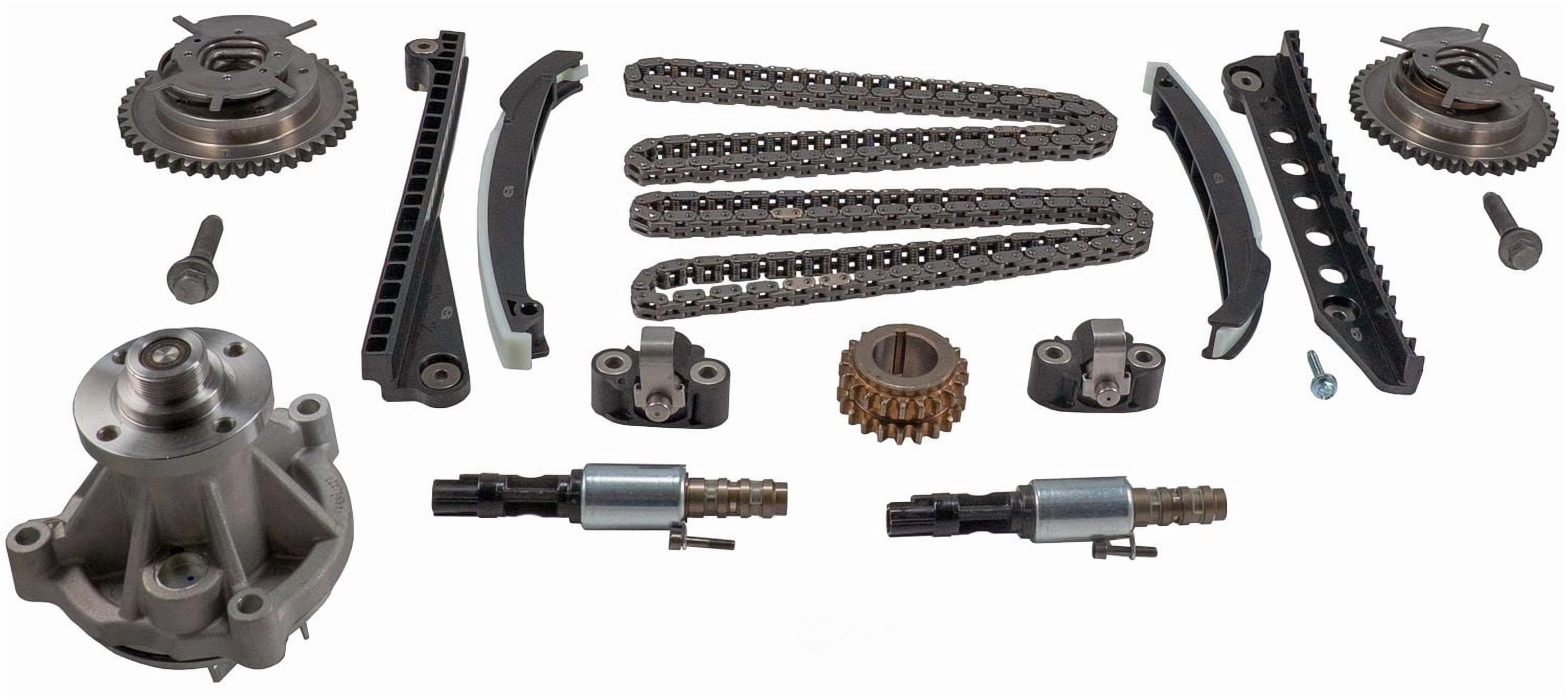 Melling 3-391SCK3 Stock Replacement Engine Timing Chain Kit with Water Pump