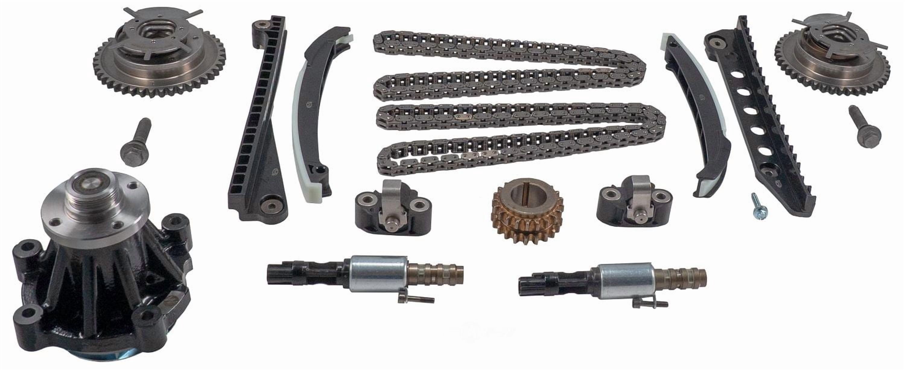 Melling 3-391SCK3A Stock Replacement Engine Timing Chain Kit with Water Pump