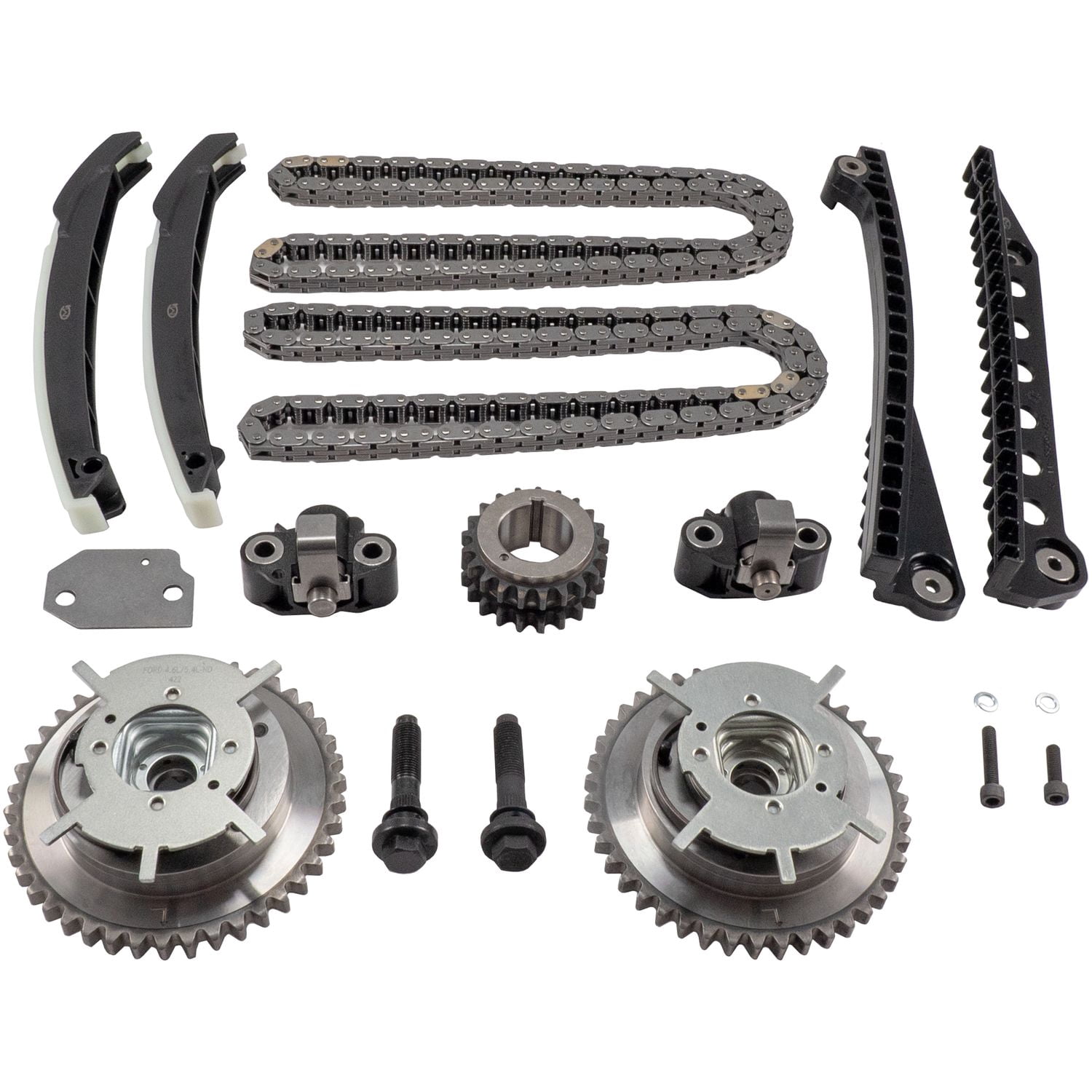 Melling 3-391SCVVTH Engine Timing Set For Select 04-14 Ford Lincoln ...