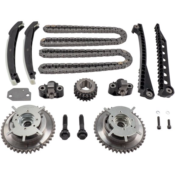 Melling 3-391SCVVTH Engine Timing Set For Select 04-14 Ford Lincoln Models Fits select: 2004-2010 FORD F150, 2005-2010 FORD F250
