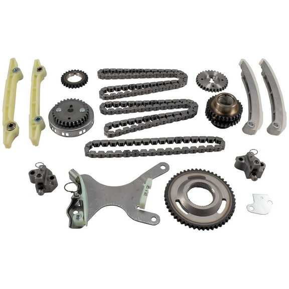 Melling 3-393SCH Engine Timing Set For Select 02-06 Dodge Jeep Mitsubishi Models Fits select: 2003-2006 DODGE RAM 1500, 2002-2006 JEEP GRAND CHEROKEE