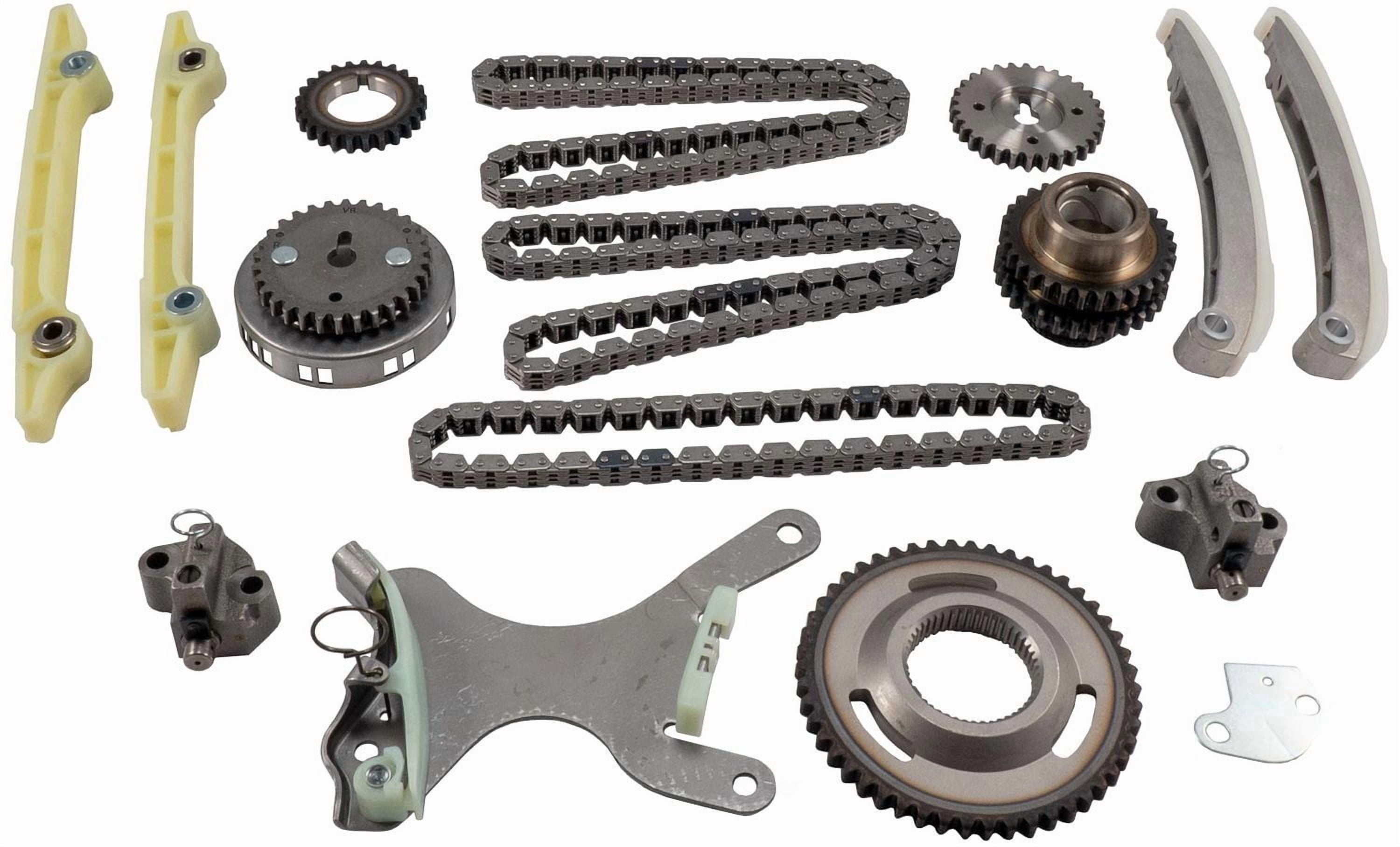 Melling 3-393SCH Engine Timing Set For Select 02-06 Dodge Jeep Mitsubishi Models Fits select: 2003-2006 DODGE RAM 1500, 2002-2006 JEEP GRAND CHEROKEE