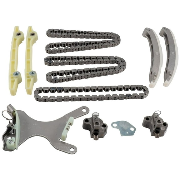 Melling 3-393SXH Engine Timing Set For Select 99-06 Dodge Jeep Mitsubishi Models Fits select: 2002-2006 DODGE RAM 1500, 1999-2006 JEEP GRAND CHEROKEE