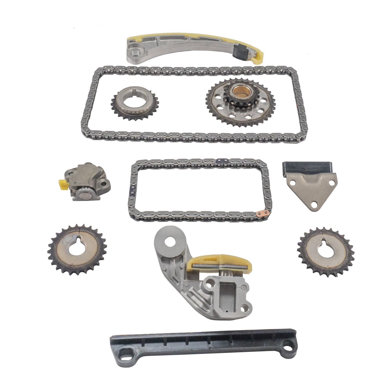 Melling 3-4198S Engine Timing Set For Select 96-09 Chevrolet Suzuki Models Fits select: 2007-2009 SUZUKI SX4, 1999-2003 CHEVROLET TRACKER