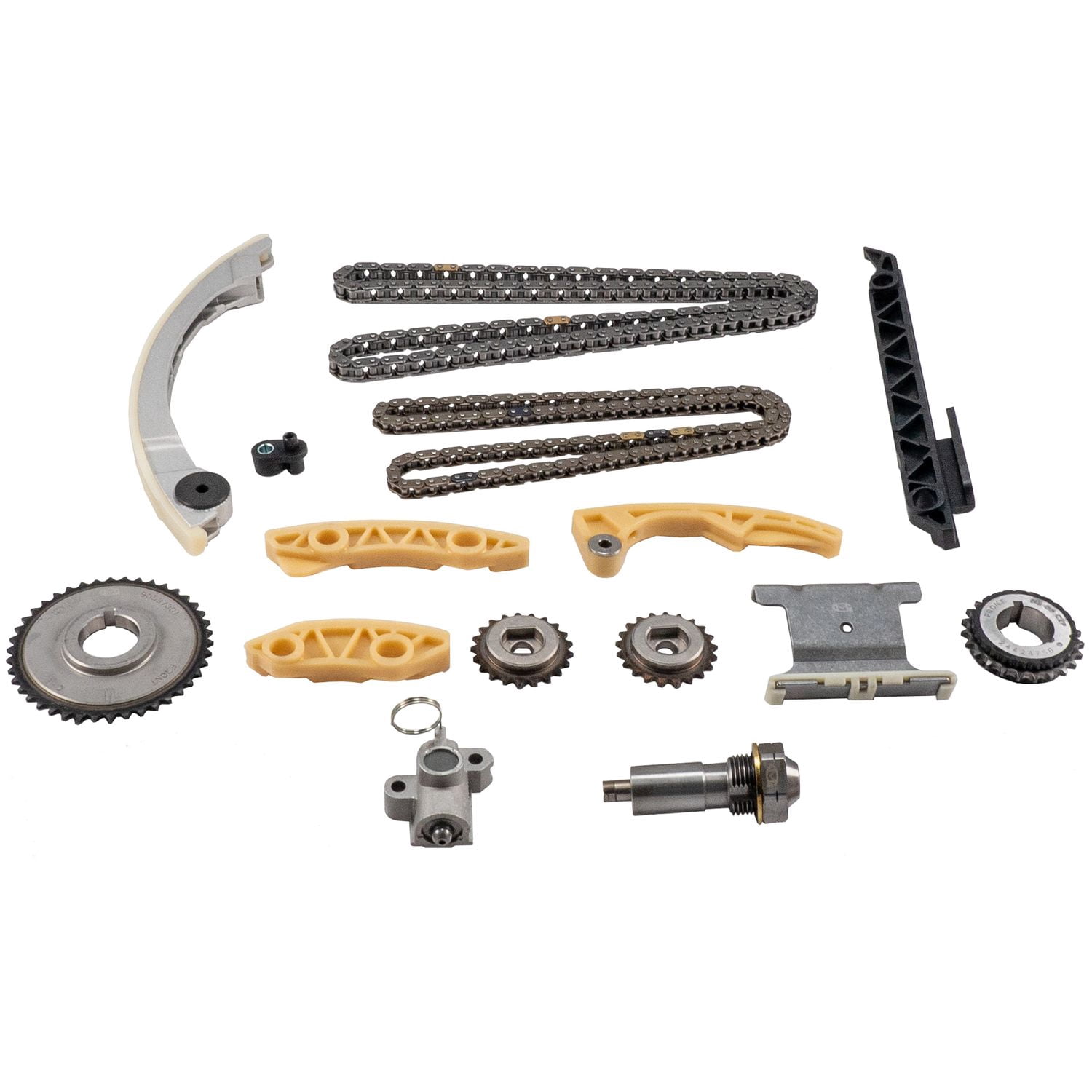 Melling 3-4202SC Stock Replacement Timing Kit Fits select: 2010-2017 CHEVROLET EQUINOX, 2008-2014 CHEVROLET MALIBU
