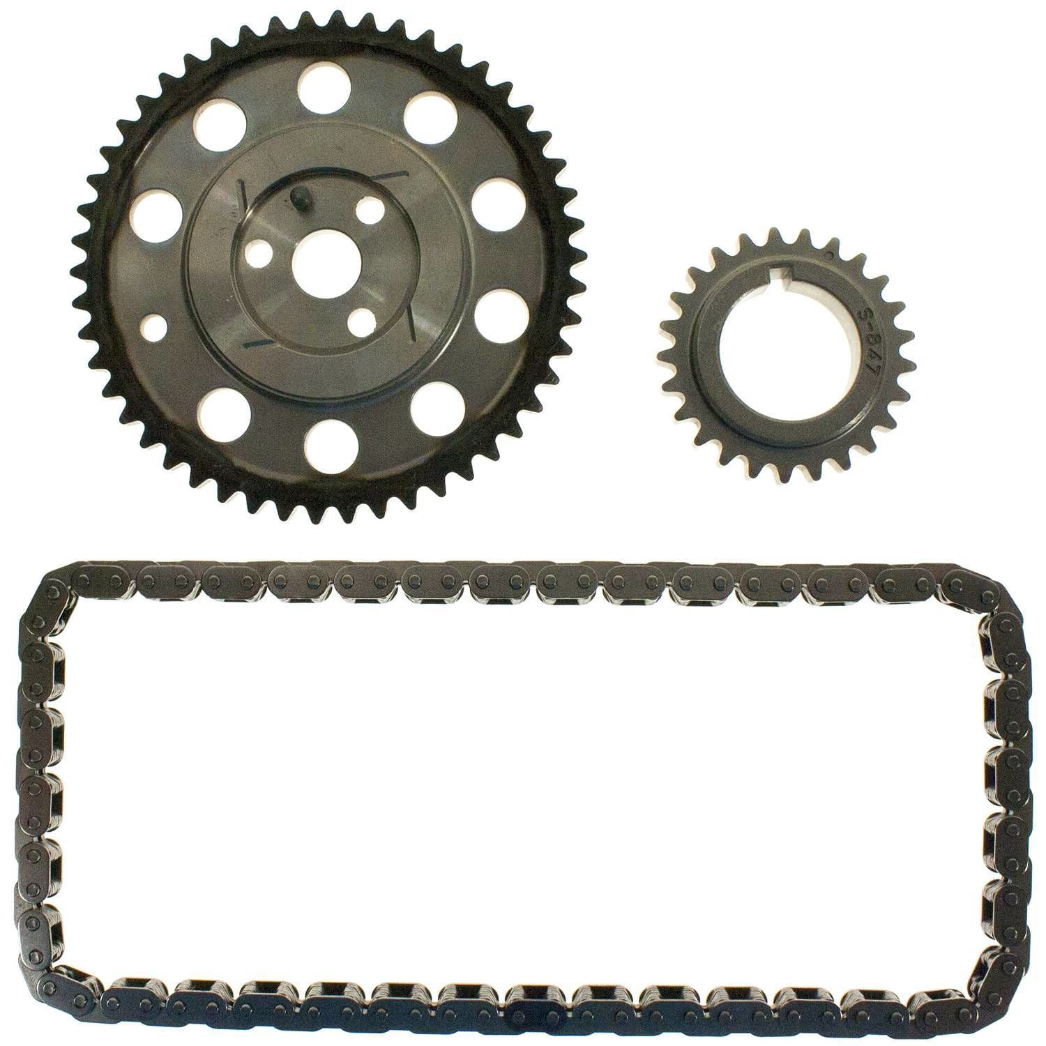 Melling 3-700SC Stock Replacement-3 piece Set For 07-09 Equinox Torrent Fits select: 2007-2009 CHEVROLET EQUINOX, 2007-2009 PONTIAC TORRENT